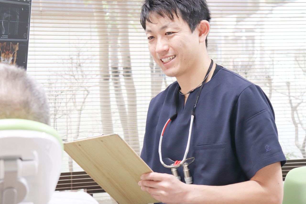 丁寧なカウンセリング